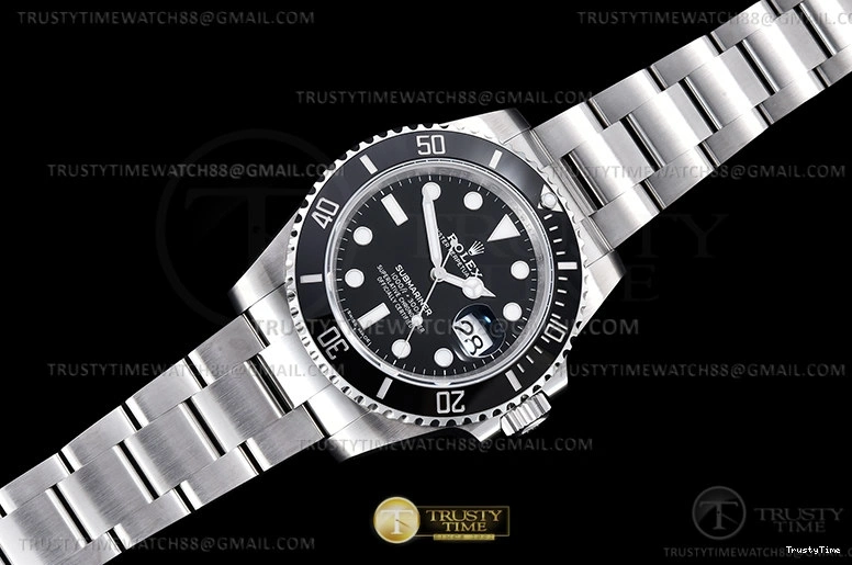0522 ROLSUB0424A – Submariner 116610LN 904L SS SS Blk KING VS Affordable 1049